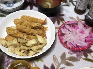 メダイの唐揚げ