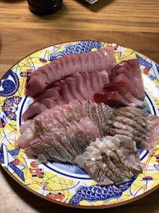 クロムツの炙り